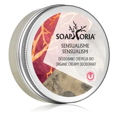 Soaphoria Smyslnost Organic Creamy Deodorant krémový deodorant 50 ml