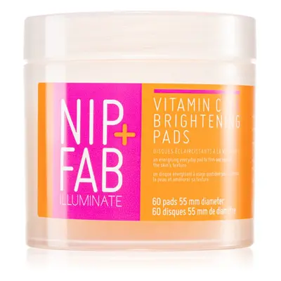 NIP+FAB Vitamin C Fix rozjasňující pleťové tampónky 60 ks