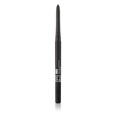 3INA The 24H Automatic Eye Pencil dlouhotrvající tužka na oči odstín 900 - Black 0,28 g