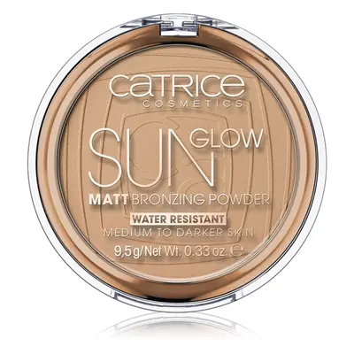 Catrice Sun Glow bronzující pudr odstín 035 Universal Bronze 9.5 g