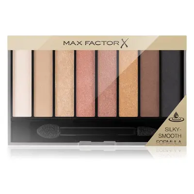 Max Factor Masterpiece Nude Palette paleta očních stínů odstín 002 Golden Nudes 6,5 g