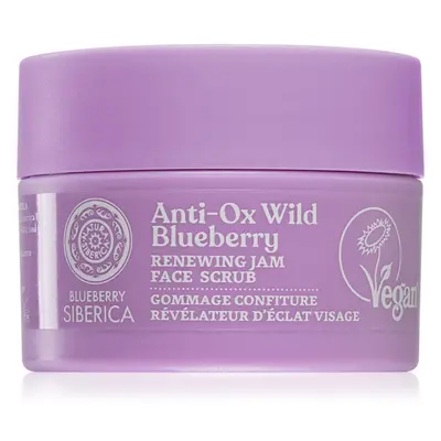 Natura Siberica Anti-Ox Wild Blueberry obnovující peeling na obličej 50 ml