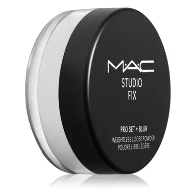 MAC Cosmetics Studio Fix Pro Set + Blur Weightless Loose Powder zmatňující fixační pudr odstín T