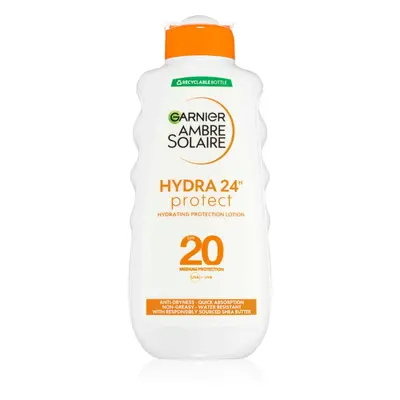 Garnier Ambre Solaire hydratační mléko na opalování SPF 20 200 ml