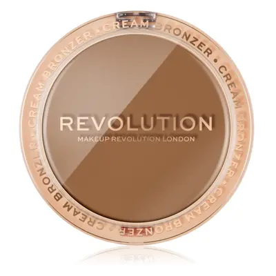 Makeup Revolution Ultra Cream krémový bronzer odstín Medium 6,7 g