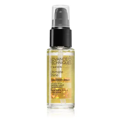 Avon Advance Techniques Ultimate Shine sérum na vlasy pro zářivý lesk 30 ml