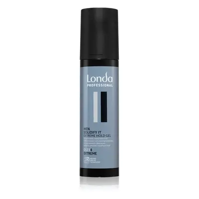 Londa Professional Men Solidify It stylingový gel s extra silnou fixací 100 ml