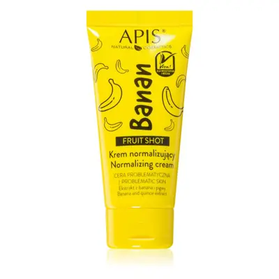 Apis Natural Cosmetics Fruit Shot Banana denní a noční krém pro problematickou pleť 50 ml