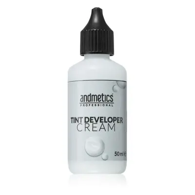 andmetics Professional Tint Developer Cream krémová aktivační emulze 3 % 10 vol. 50 ml