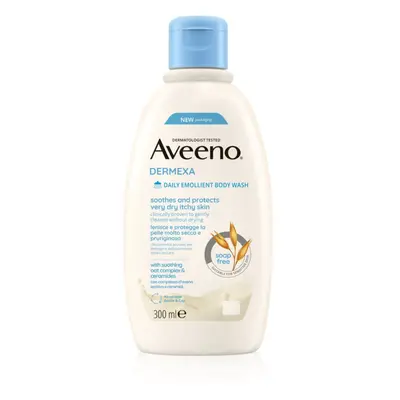 Aveeno Dermexa Daily Emollient Body Wash zklidňující sprchový gel 300 ml