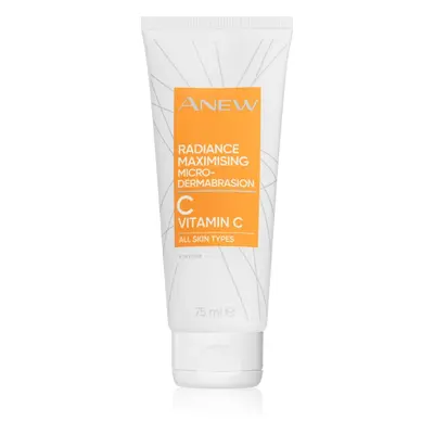 Avon Anew Radiance Maximising rozjasňující peeling s vitaminem C 75 ml