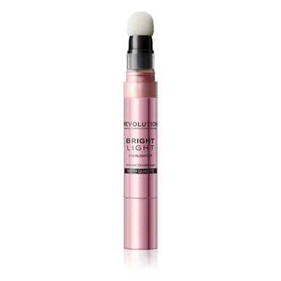 Makeup Revolution Bright Light krémový rozjasňovač odstín Strobe Sparkling Wine 3 ml