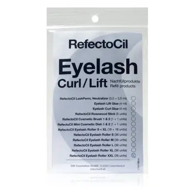 RefectoCil Eyelash Curl natáčky na trvalou na řasy velikost XXL 36 ks