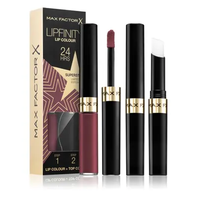 Max Factor Lipfinity Rising Stars dlouhotrvající tekutá rtěnka s balzámem odstín 86 Superstar 2 