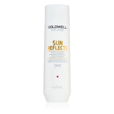 Goldwell Dualsenses Sun Reflects čisticí a vyživující šampon pro vlasy namáhané sluncem 250 ml