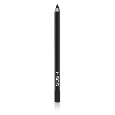 Gosh Velvet Touch voděodolná tužka na oči odstín 023 Black Ink 1.2 g