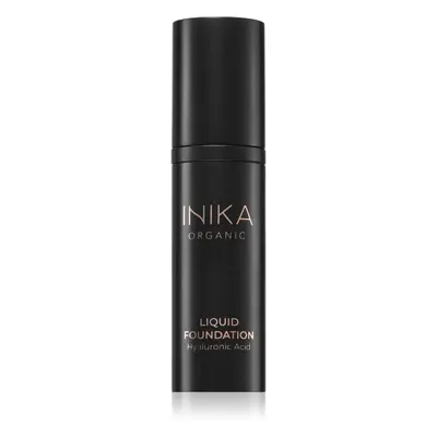 INIKA Organic Liquid Foundation tekutý make-up odstín Tan 30 ml