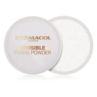 Dermacol Invisible transparentní pudr odstín White 13 g