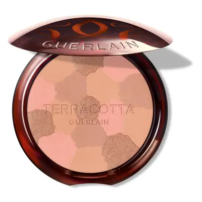 GUERLAIN Terracotta Light bronzující rozjasňující pudr plnitelný odstín 00 Light Cool 10 g