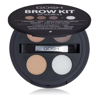 Gosh Brow Kit sada na obočí 001 2,82 g