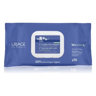 Uriage Bébé 1st Cleansing Wipes čisticí ubrousky pro děti 70 ks