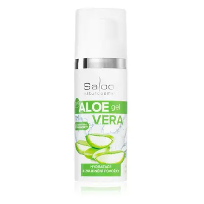 Saloos Bio Aloe Vera osvěžující gel pro suchou a podrážděnou pokožku 50 ml