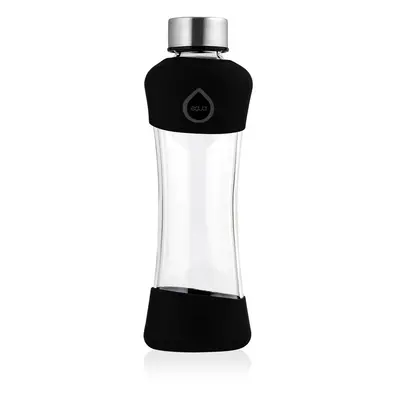 Equa Active skleněná láhev na vodu Black 550 ml