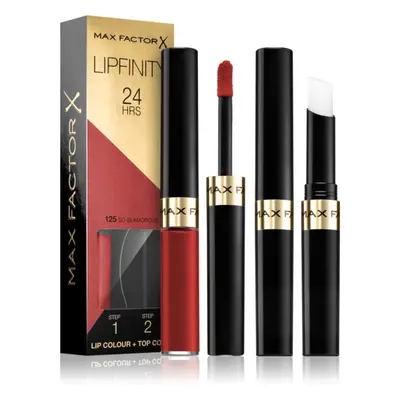 Max Factor Lipfinity Lip Colour dlouhotrvající rtěnka s balzámem odstín 125 So Glamorous 4,2 g