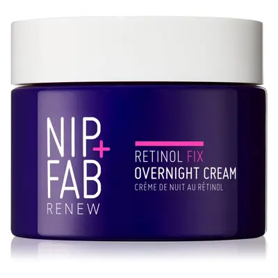 NIP+FAB Retinol Fix 3 % noční krém na obličej 50 ml