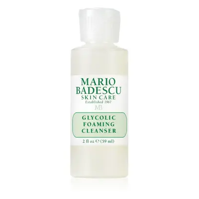 Mario Badescu Glycolic Foaming Cleanser čisticí pěnivý gel pro obnovu povrchu pleti 59 ml