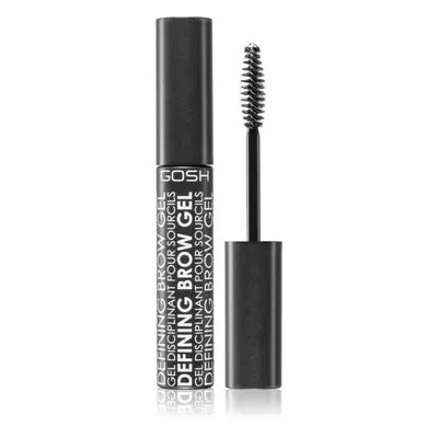 Gosh Defining Brow Gel gel na obočí odstín 001 Transparent 8 ml