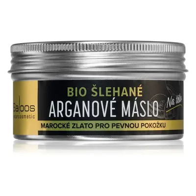 Saloos Bio Šlehaná Másla šlehané bio arganové máslo 150 ml