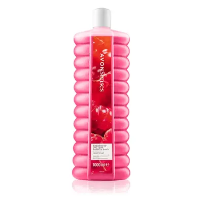 Avon Senses Raspberry Delight pěna do koupele 1000 ml