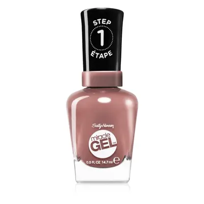 Sally Hansen Miracle Gel™ gelový lak na nehty bez užití UV/LED lampy odstín 244 Mauve-olous 14,7