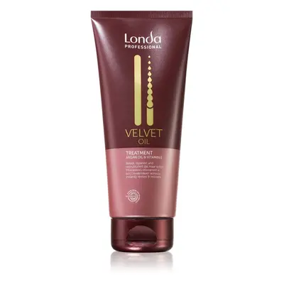 Londa Professional Velvet Oil hloubkově čisticí maska s arganovým olejem 200 ml