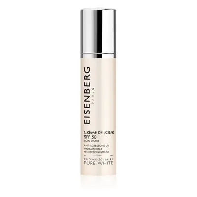 Eisenberg Pure White Crème de Jour SPF 50 denní hydratační a ochranný krém SPF 50+ 50 ml