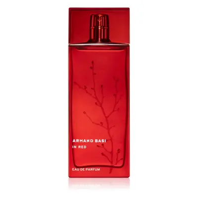 Armand Basi In Red parfémovaná voda pro ženy 100 ml