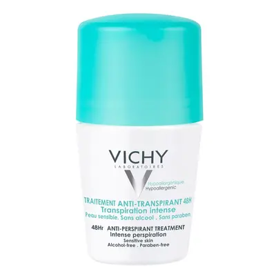 Vichy Deodorant 48h antiperspirant roll-on proti nadměrnému pocení 48h 50 ml