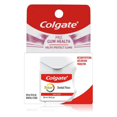 Colgate Total Pro Gum Health dentální nit 50 m