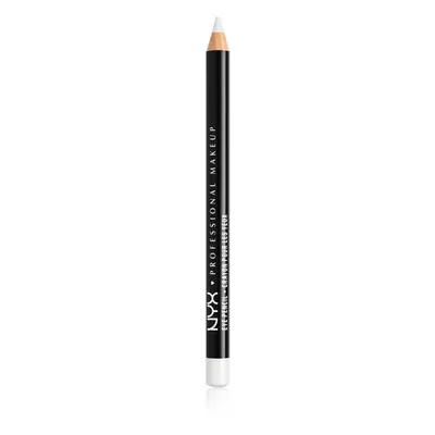 NYX Professional Makeup Eye and Eyebrow Pencil precizní tužka na oči odstín 906 White 1.2 g