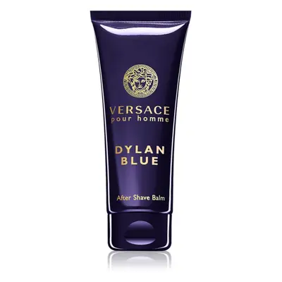 Versace Dylan Blue Pour Homme balzám po holení pro muže 100 ml