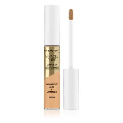 Max Factor Miracle Pure Skin tekutý krycí korektor s hydratačním účinkem odstín 20 7,8 ml