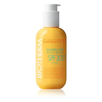 Biotherm Waterlover Sun Milk SPF 30 voděodolné mléko na opalování SPF 30 200 ml