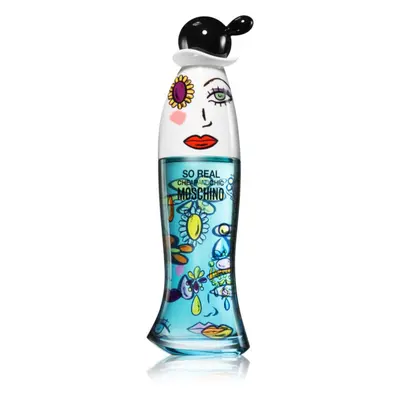 Moschino So Real toaletní voda pro ženy 100 ml