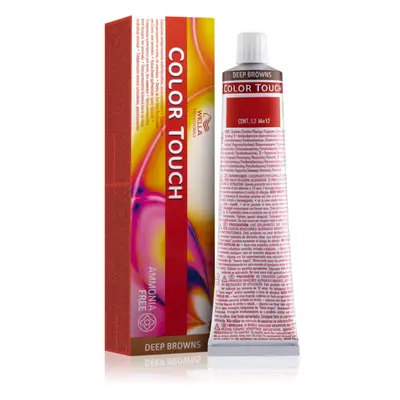 Wella Professionals Color Touch Deep Browns barva na vlasy odstín 6/73 60 ml