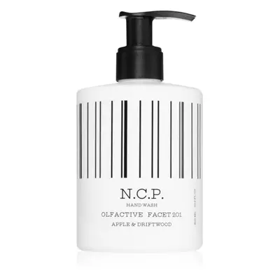 N.C.P. Olfactives 201 Apple & Driftwood tekuté mýdlo na ruce unisex 300 ml