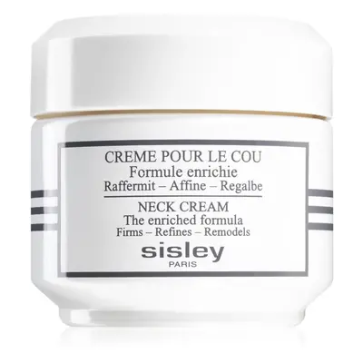 Sisley Neck Cream zpevňující krém na krk a dekolt 50 ml