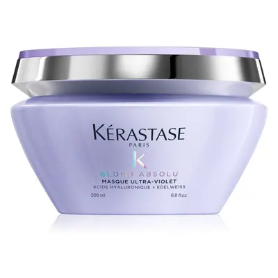 Kérastase Blond Absolu Masque Ultra-Violet hloubková péče pro zesvětlené, melírované studené blo