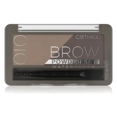 Catrice Brow Powder Set set na obočí odstín 010 4 g