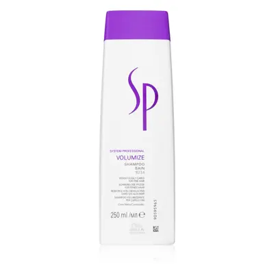 Wella Professionals SP Volumize šampon pro jemné a zplihlé vlasy 250 ml